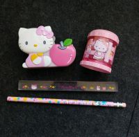 Hello Kitty Sanrio Set Anspitzer Lineal Bleistift Tesarolle Wandsbek - Gartenstadt Vorschau