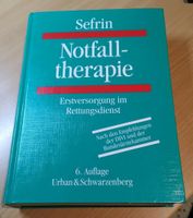 Buch:  Sefrin Notfalltherapie Erstversorgung im Rettungsdienst Bayern - Weidenberg Vorschau