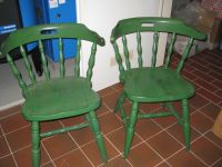 Stühle grün 2 Stück , Küchen Garten Niedersachsen - Hemmingen Vorschau