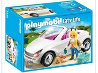 Playmobil 5585 Schickes Cabrio weiß Niedersachsen - Großefehn Vorschau