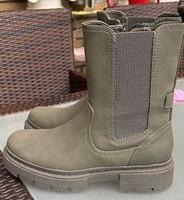Damen Stiefel in dunkelgrün 37 von Deichmann mit Reißverschluss Niedersachsen - Großefehn Vorschau
