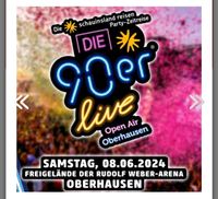 90er Live Oberhausen 8.6.24 Duisburg - Rheinhausen Vorschau