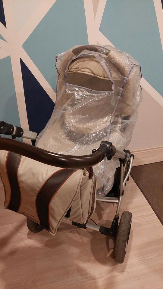 Kinderwagen 3 in 1 mit viel Zubehör von Knorr Baby in Morschheim