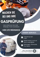 Gasprüfung nach G 607 für Wohnwagen Wohnmobile Tiny House Camper Baden-Württemberg - Bad Saulgau Vorschau