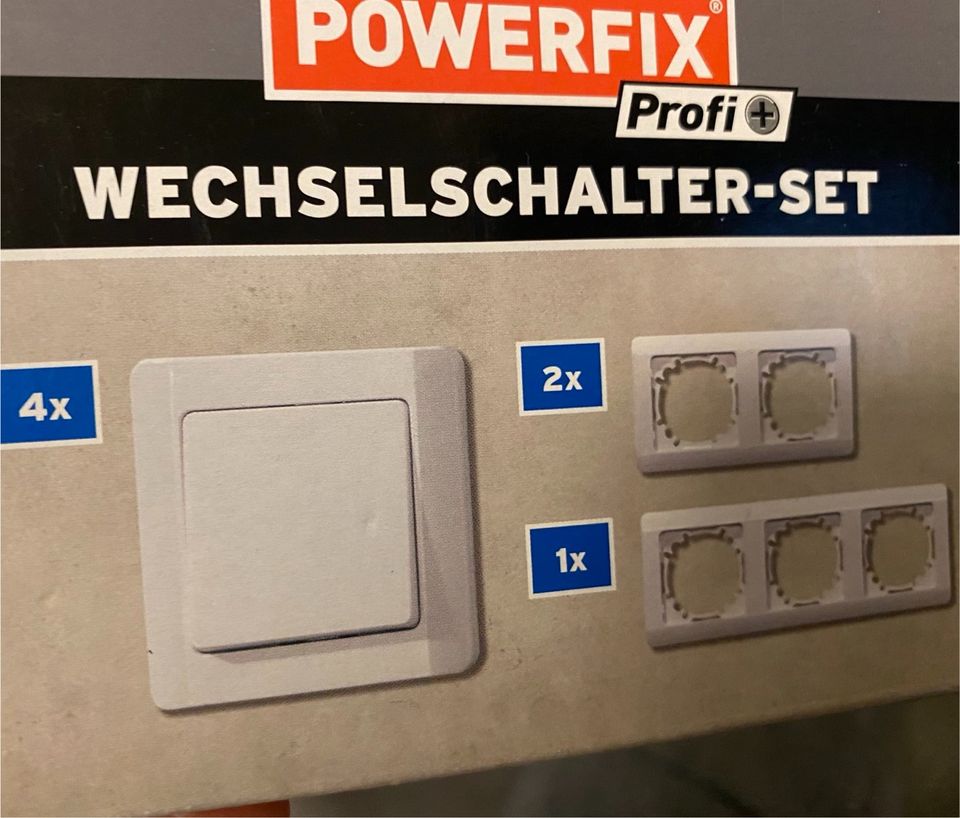 Power fix Wechselschalter Set in Gelsenkirchen