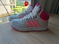 Adidas Sneaker grau/pink Größe 39 1/3 Duisburg - Duisburg-Mitte Vorschau