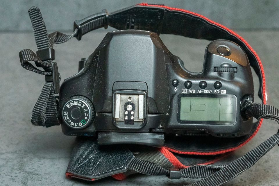 Canon EOS 40D digital Kamera Gehäuse Body 10 Megapixel mit Griff in Lahr (Schwarzwald)