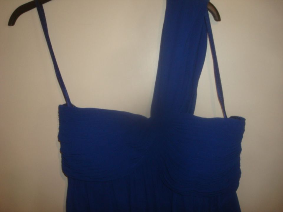 Fest Ball Abi Kleid - Jake's - Gr.34 blau, One Shoulder in Velbert