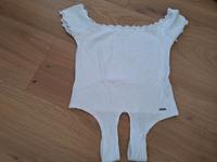 Hollister Damen T-shirt weiß Gr. S Hessen - Lauterbach (Hessen) Vorschau
