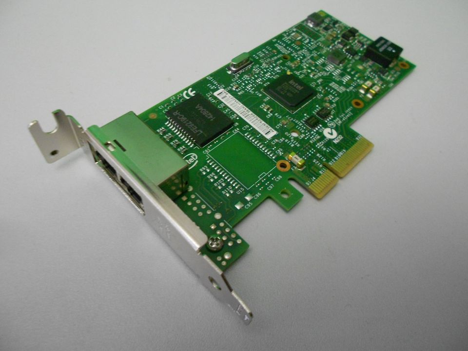 Intel i350-T2 2 x 1GB RJ45 Server Ethernet Network Adapter PCIe in Regensburg