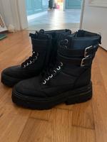 Stiefel schwarz Zara Brandenburg - Halbe Vorschau