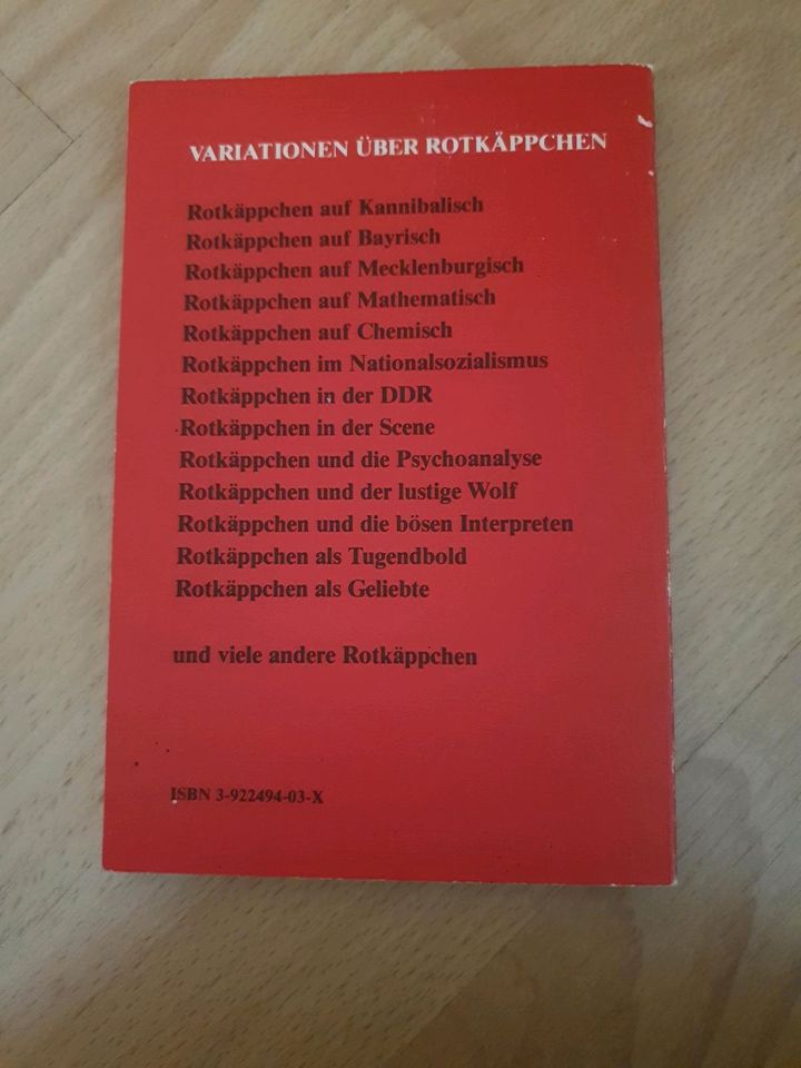 Die Geschichte vom Rotkäppchen, Hans Ritz, Analyse in Köln