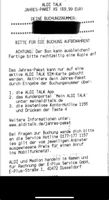 Gutscheincode Aldi Talk Alditalk Jahrespaket XS 30GB Baden-Württemberg - Bötzingen Vorschau
