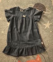 Sanetta Denim-Kleid mit Rüschenärmeln und Schleifchen Nordrhein-Westfalen - Leverkusen Vorschau