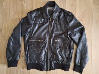 Lederjacke Maze schwarz 3XL echt Leder Herren Jungen Jungs Teens Baden-Württemberg - Dürnau Vorschau