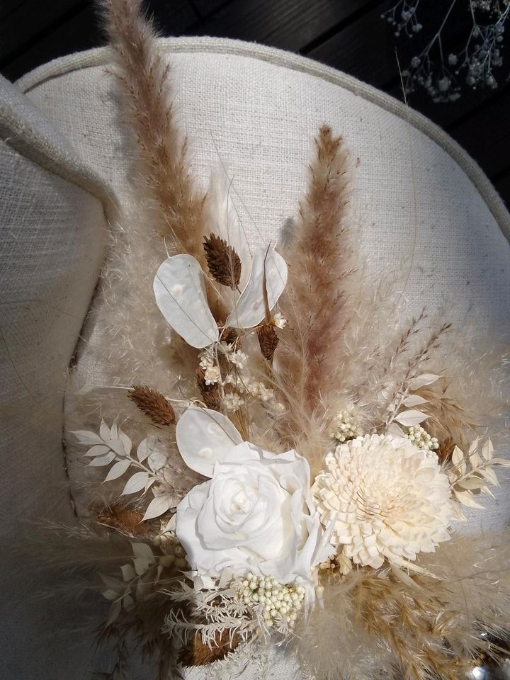 Trockenblumen Strauß, Brautstrauß, Hochzeit, Boho, Handmade in Beelitz