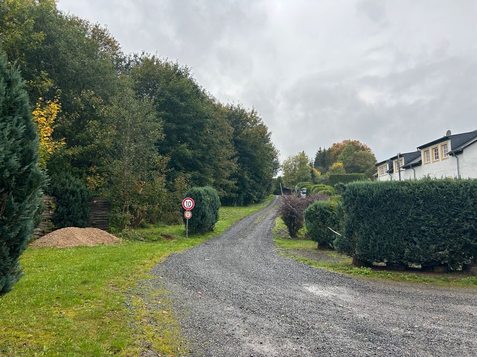 Baugrundstück in Ahrhütte (Eifel) zu verkaufen! in Blankenheim