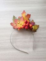 Haarreif | Headpiece | Blätter | Herbst Hessen - Büdingen Vorschau