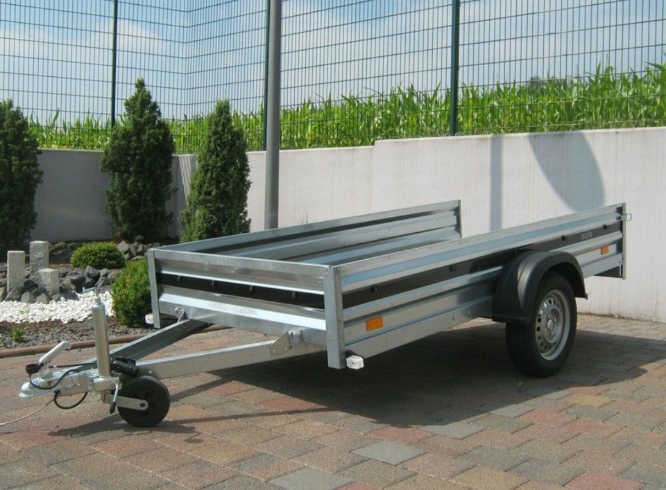 BOOTSANHÄNGER / TRAILER 500 kg,750,1300 KG;1800 KG GEBRAUCHT, NEU in Kruft