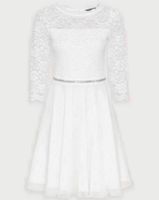 Swing Kleid Hochzeit Spitzenkleid weiß Größe 38 Kreis Pinneberg - Pinneberg Vorschau