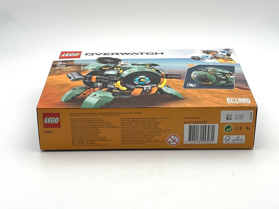 Lego 75976 Overwatch Wrecking Ball NEU in München