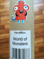 Babauba Wandtattoo World of Monsters Sachsen - Zschorlau Vorschau