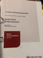 Fernuni Hagen Bachelor of Laws ZPO Zivilprozessrecht 55113 Hessen - Ober-Mörlen Vorschau