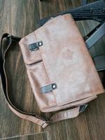 BERBA Leder Umhängetasche Handtasche Laptop Bag braun Nordrhein-Westfalen - Beckum Vorschau