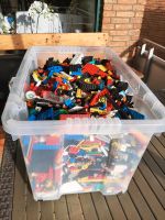 Ca. 14kg Lego und Lego Technik+ Anleitungen Düsseldorf - Hassels Vorschau