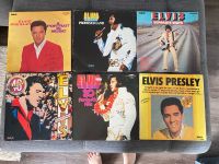 Elvis Presley Schallplatten Vinyl 6er Set The King Saarland - Illingen Vorschau