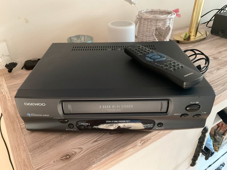 Videorecorder Daewoo VQ717 in Norderstedt
