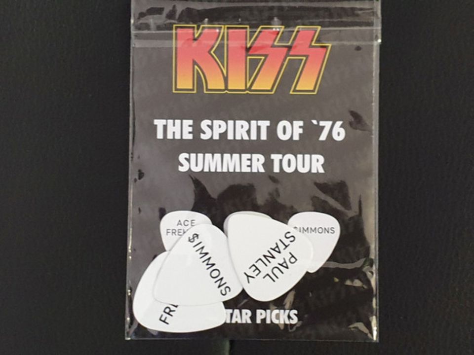 KISS The Spirit of `76 4 Picture Vinyl LP Box Set in Glückstadt