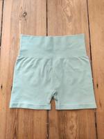 H&M Shorts Sporthose Radlerhose Radlershorts blau grün L Hessen - Rüsselsheim Vorschau