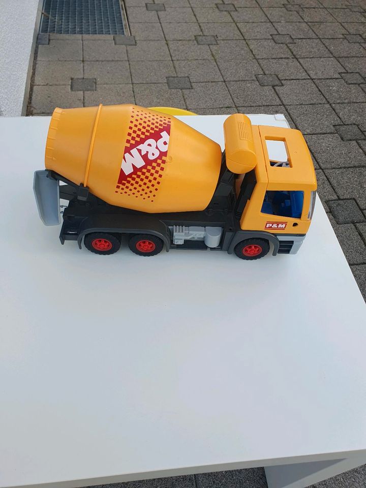 Betonmischer Playmobil in Dielheim