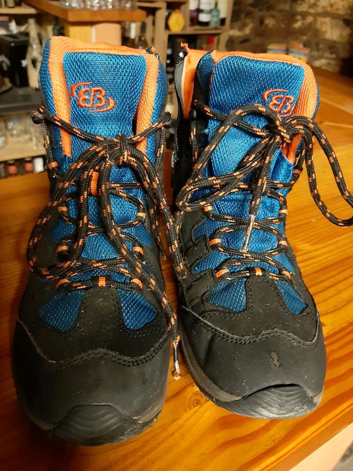 Trekkingschuhe Wanderschuhe von EB Gr. 35 - sehr guter Zustand in Elfershausen