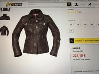 HELD Shina Motorradjacke, NEU, Damen Lederjacke, Gr. 38/40 Rostock - Seebad Warnemünde Vorschau