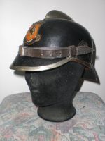 Historischer Feuerwehrhelm Brandenburg - Straupitz Vorschau