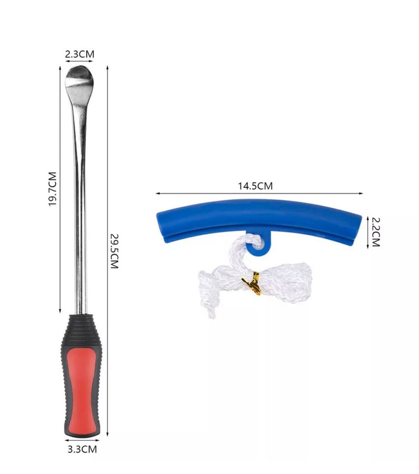 Reifenheber Reifen Montiereisen Reifen Hebel Werkzeug Set in Bebra