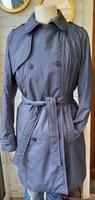 SANDWICH Kurzmantel Mantel blau Jacke 42 Trenchcoat Niedersachsen - Aurich Vorschau