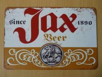 JAX BEER (USA)  -Vintage - Nostalgie Blechschild Nordrhein-Westfalen - Leverkusen Vorschau