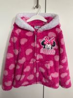 Disney Minnie Fleecejacke, pink mit rosa Herzen; Gr. 116 Niedersachsen - Wilsum Vorschau