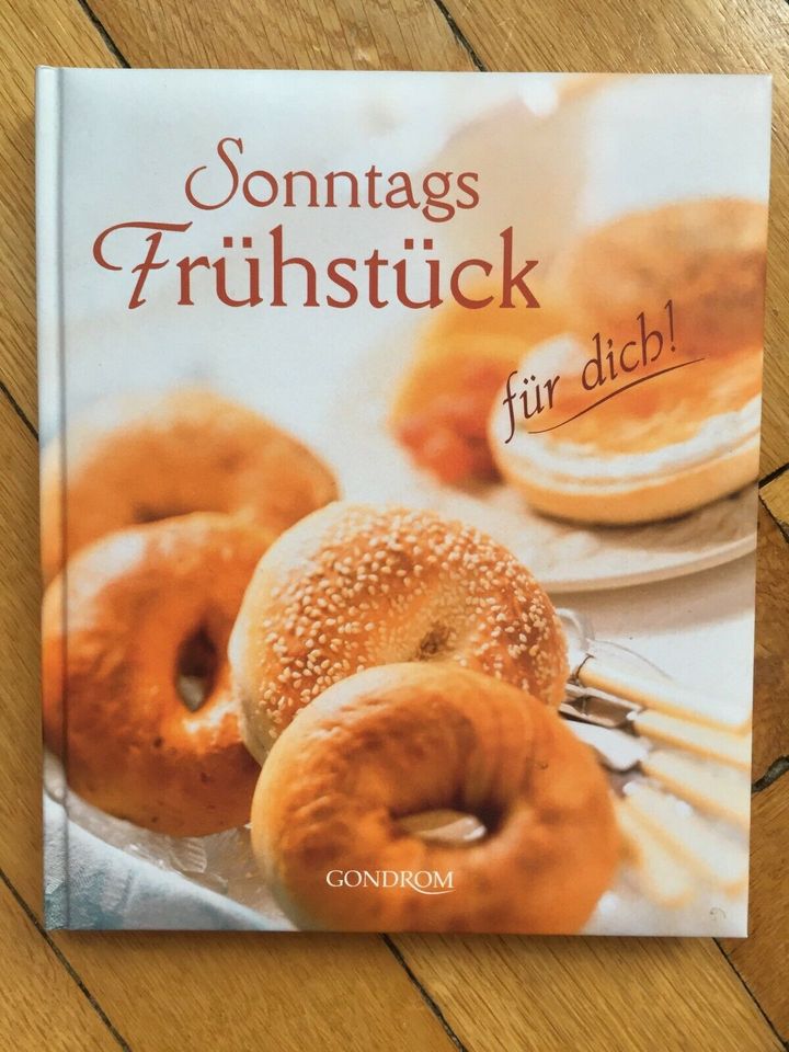 Sonntags Frühstück Kochbuch Rezeptebuch in Berlin