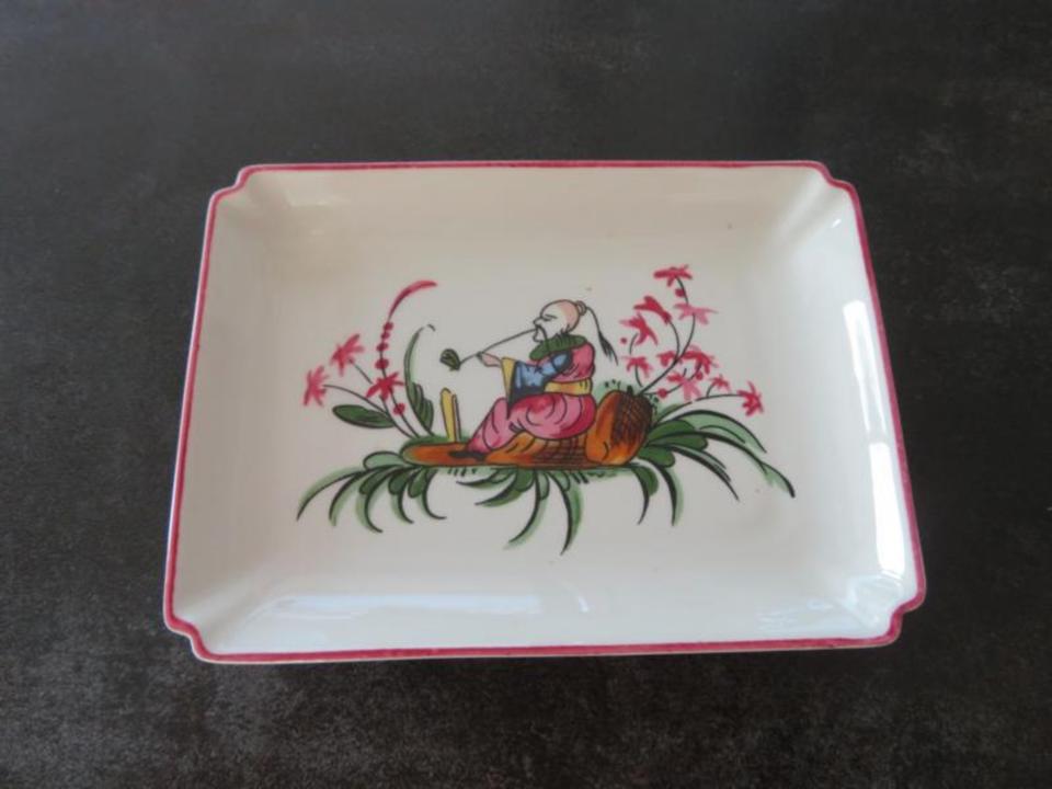 VILLEROY & BOCH–Luxembourg–quadratische Schale/Aschenbecher in Kiel