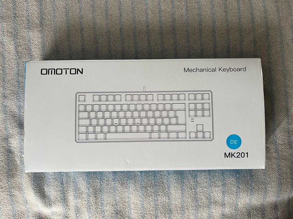 OMOTON Mechanical Keyboard in Asperg