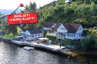 Norwegen: Luxus-Fjordvilla direkt am Wasser mit Gästehaus & Steg Brandenburg - Bernau Vorschau