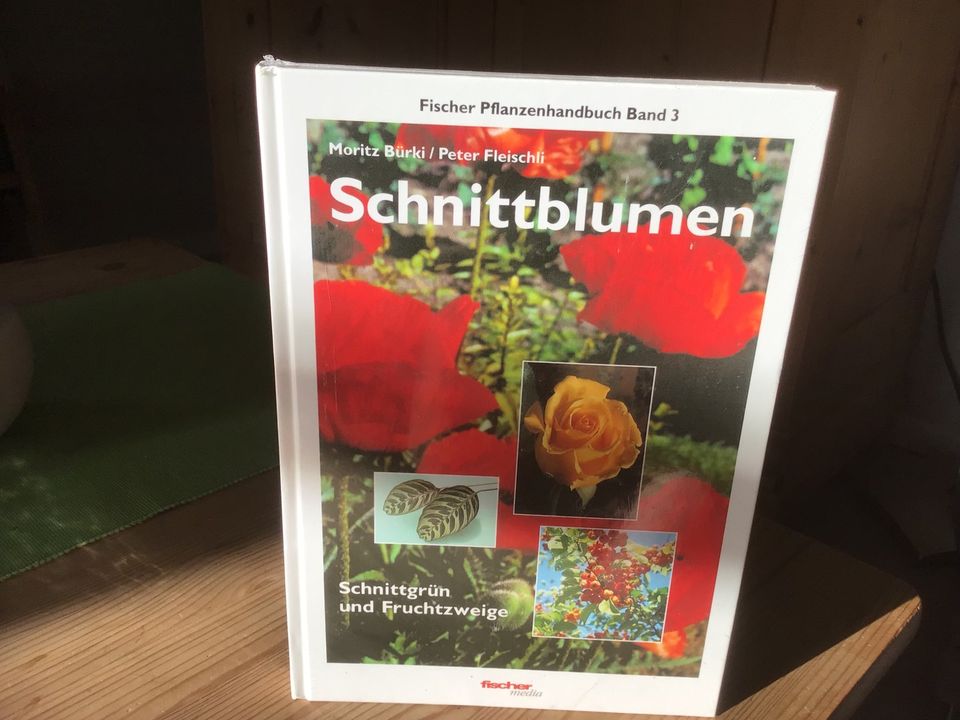 Buch neu ungeöffnet Schnittblumen in Grolsheim