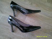 High Heels , Hrst-Gr. 5 1/2, Lackleder 100%, Absatz 8,2 x 1 cm Berlin - Pankow Vorschau