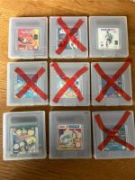 Nintendo Gameboy Spiele Disney Aladdin, FIFA, Simpsons Niedersachsen - Hildesheim Vorschau