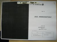 Zelt, Werkstattzelt TDV Kopie Bundeswehr Baden-Württemberg - Sinsheim Vorschau