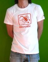 Skorpion Print T Shirt weiß Größe S Brasilien Rio Manufactum Niedersachsen - Oldenburg Vorschau